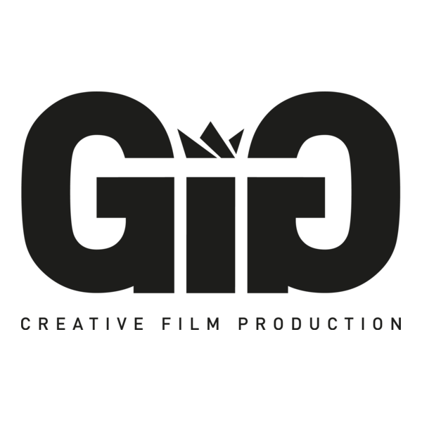 GIG creative film production Logo PNG Vector