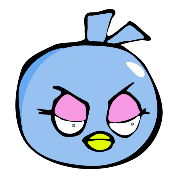 Girl Bird Logo PNG Vector