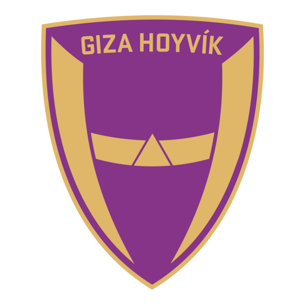 Giza Hoyvík Logo PNG Vector