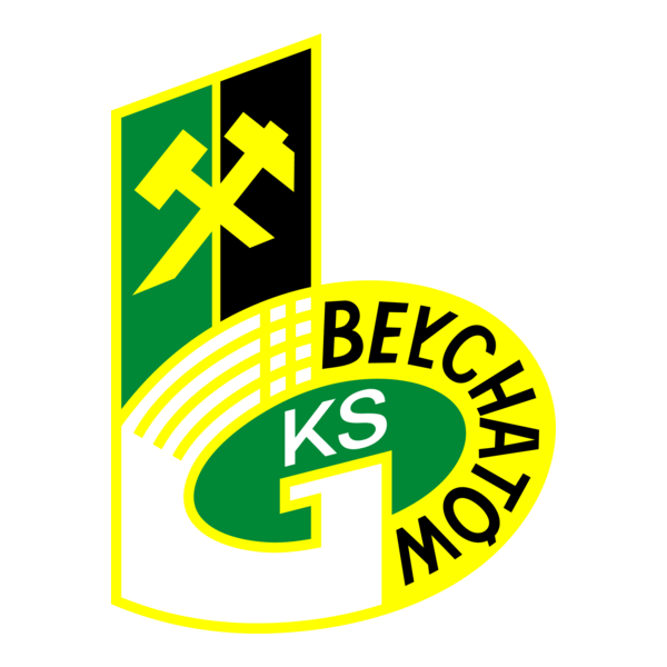 GKS Belchatow (1977) Logo PNG Vector