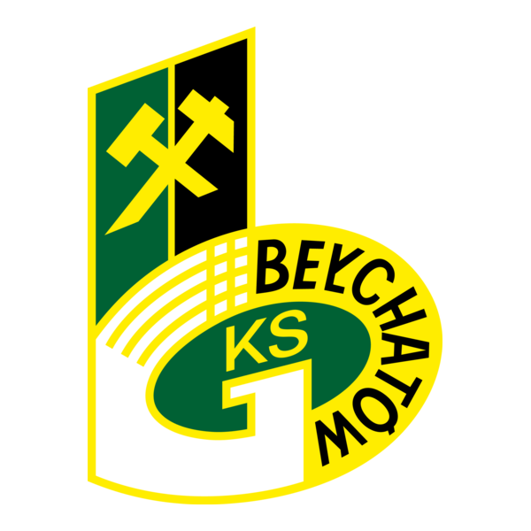 GKS Belchatow (2008) Logo PNG Vector