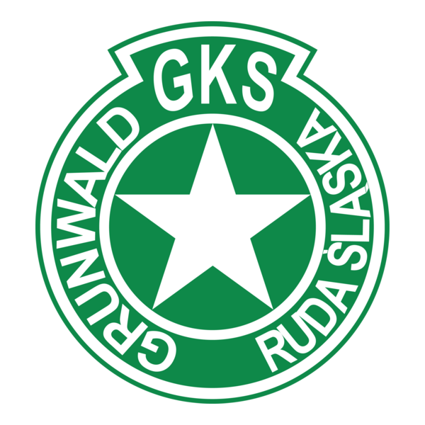 GKS Grunwald Ruda Slaska Logo PNG Vector