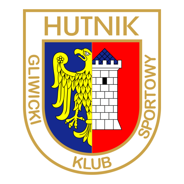 GKS Hutnik Gliwice Logo PNG Vector