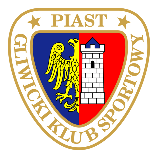 GKS Piast Gliwice (1996) Logo PNG Vector