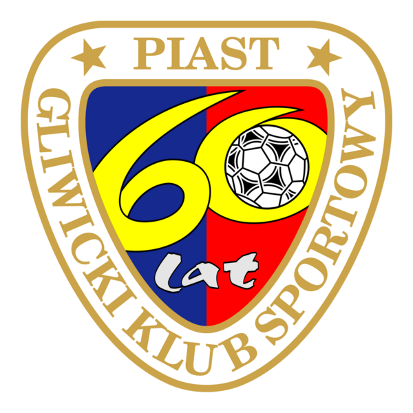 GKS Piast Gliwice (lat) Logo PNG Vector