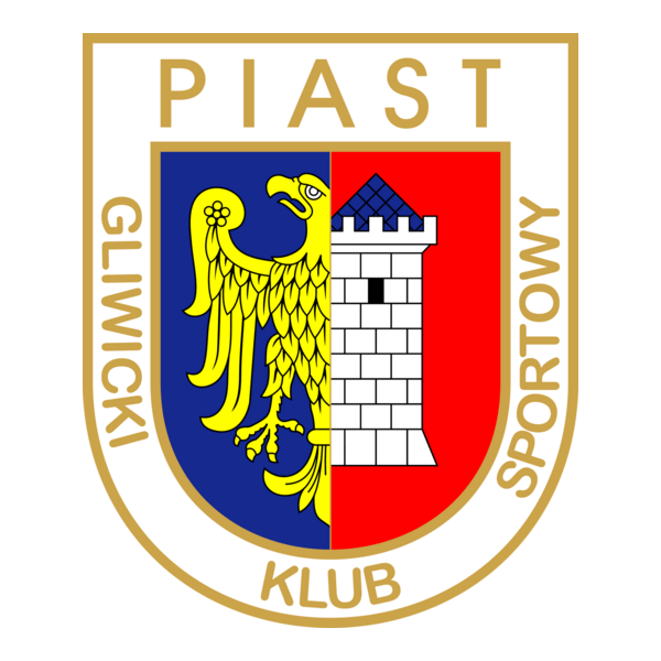 GKS Piast Gliwice Logo PNG Vector
