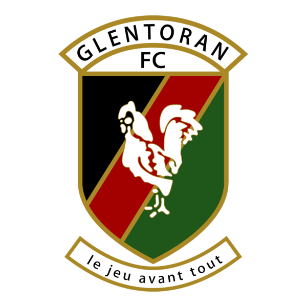 Glentoran FC Logo PNG Vector