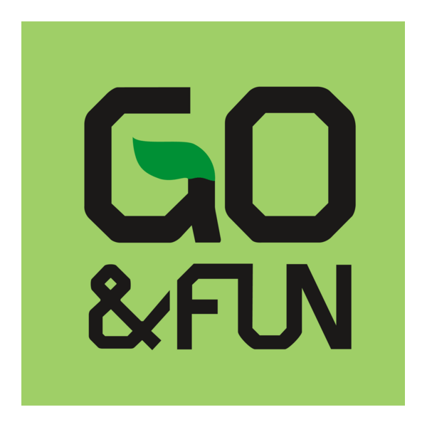 Go & Fun Logo PNG Vector