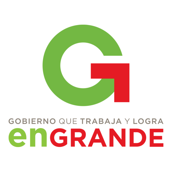 Gobierno que Trabaja y Logra En Grande Logo PNG Vector