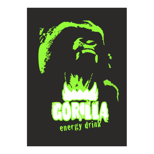 Gorilla energy Logo PNG Vector