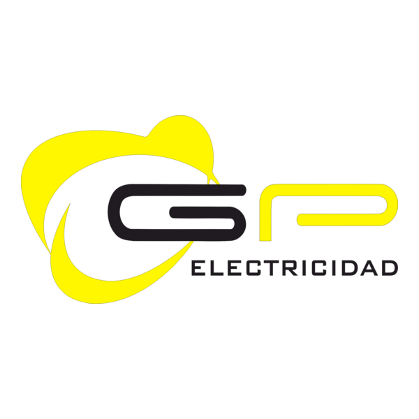 GP Electricidad Logo PNG Vector
