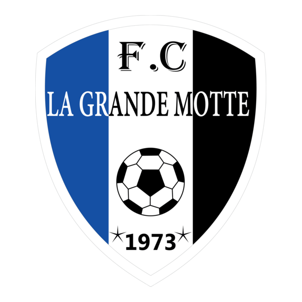 Grande Motte FC Logo PNG Vector