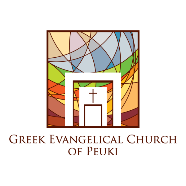 Greek Evangelical Church of Peuki Logo PNG Vector