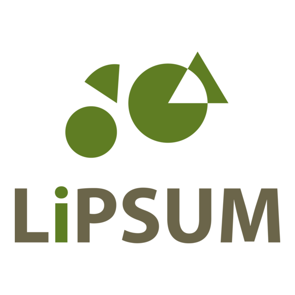 Green pizza shape company Logo PNG Vector