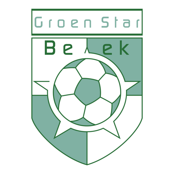Groen Star Beek Logo PNG Vector
