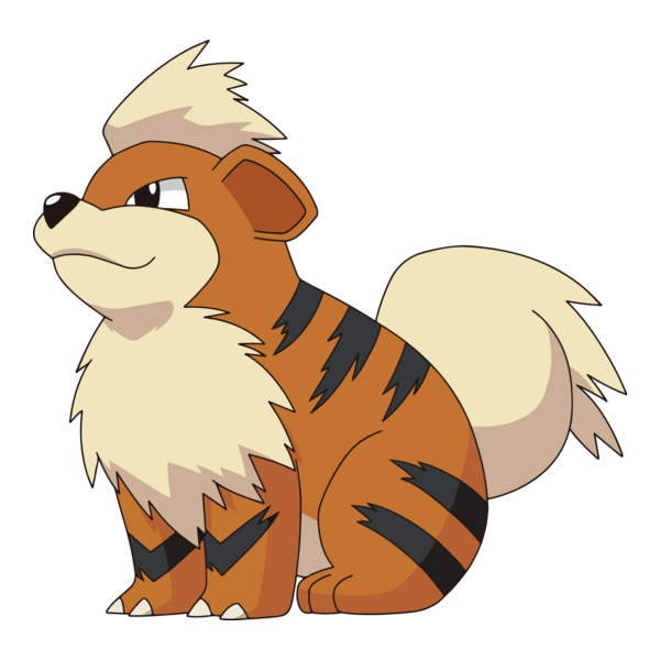 Growlithe Logo PNG Vector