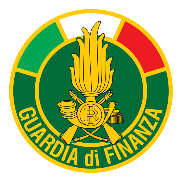 Guardia di Finanza Crest Logo PNG Vector