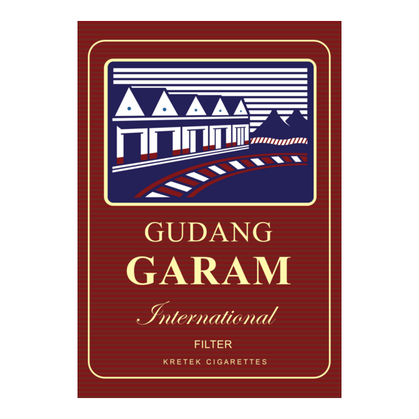 Gudang Garam Filter Logo PNG Vector
