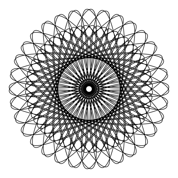 GUILLOCHE ELEMENT Logo PNG Vector