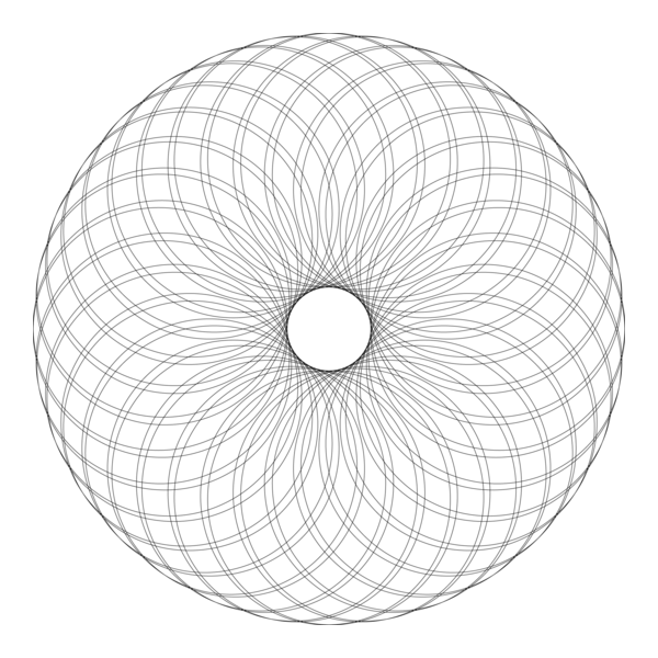 GUILLOCHE OPTICAL SHAPE Logo PNG Vector