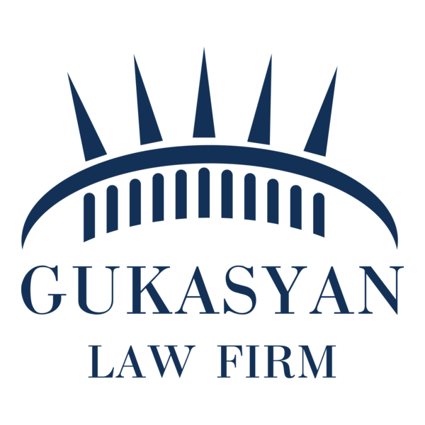 Gukasyan Law Firm Logo PNG Vector