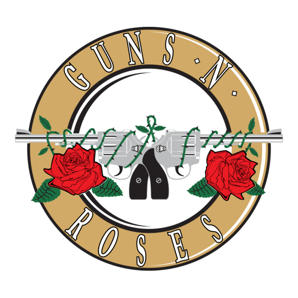 Guns N’ Roses Logo PNG Vector