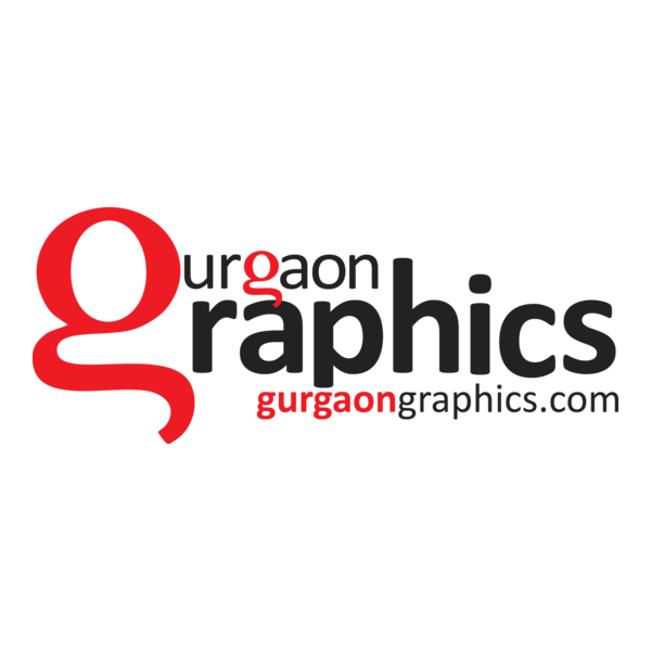 Gurgaon Graphics Logo PNG Vector