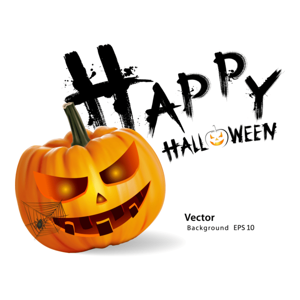 halloween pumpkin Logo PNG Vector