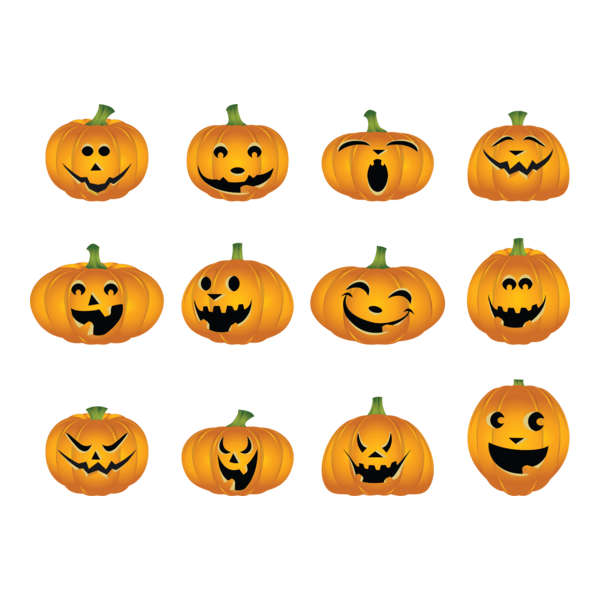halloween pumpkins Logo PNG Vector