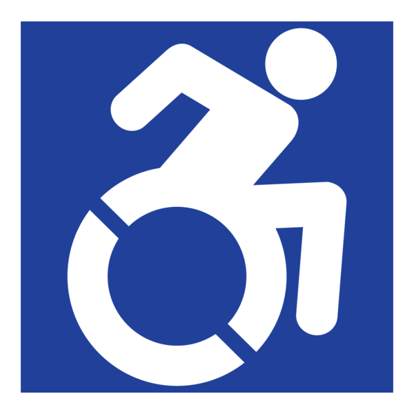 Handicap Symbol Logo PNG Vector