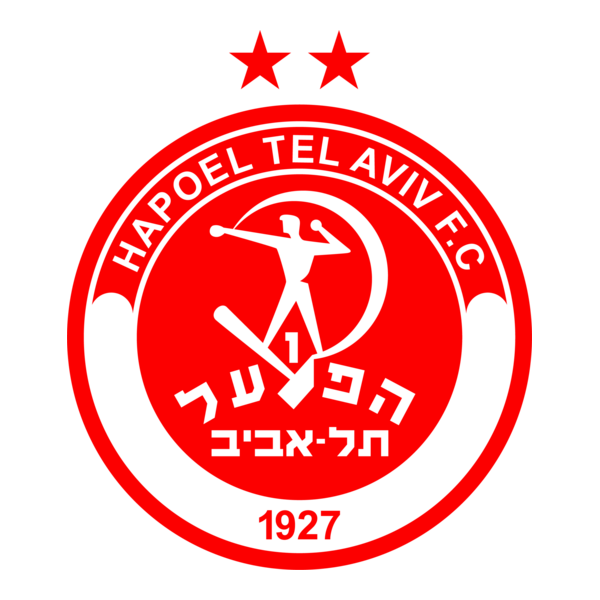 Hapoel Tel Aviv FC (1927) Logo PNG Vector
