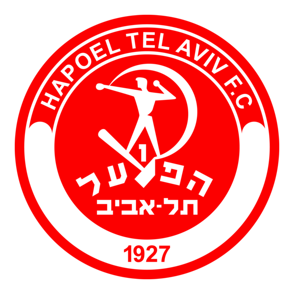 Hapoel Tel Aviv FC Logo PNG Vector