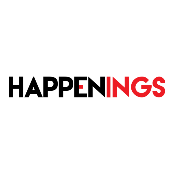 Happenings Logo PNG Vector