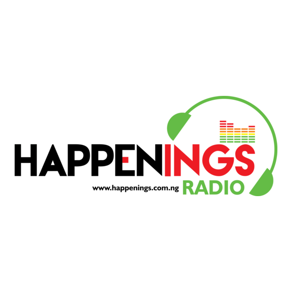 Happenings Radio Logo PNG Vector