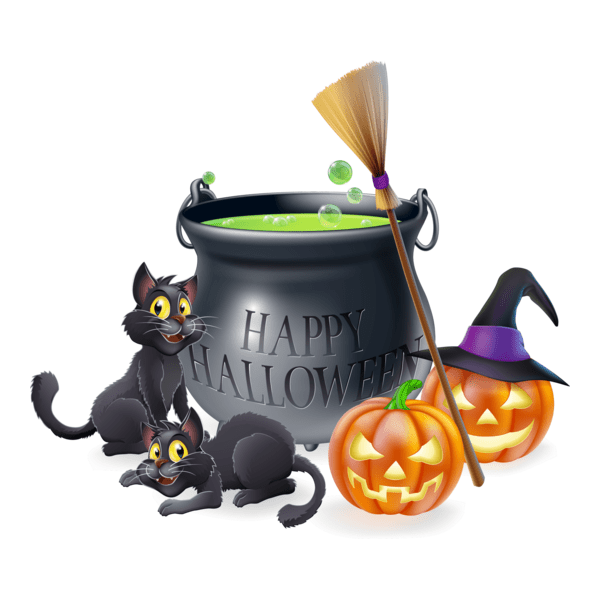 happy halloween Logo PNG Vector