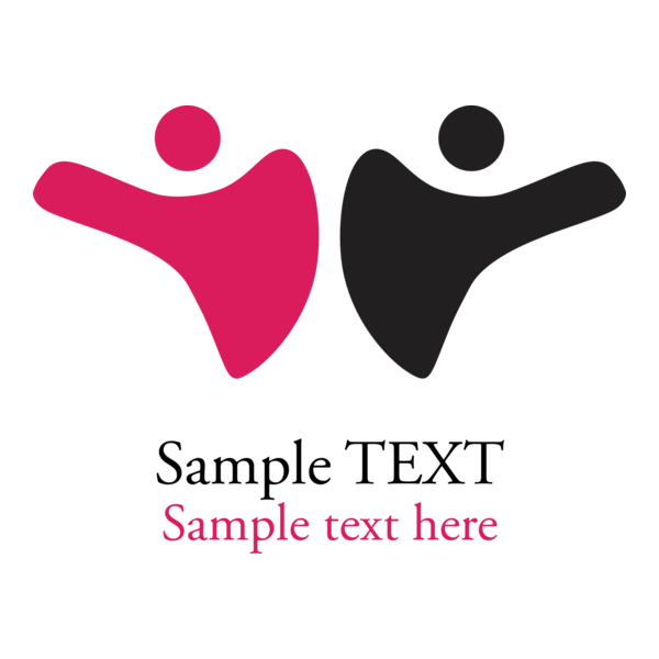 Happy people company Logo PNG Vector