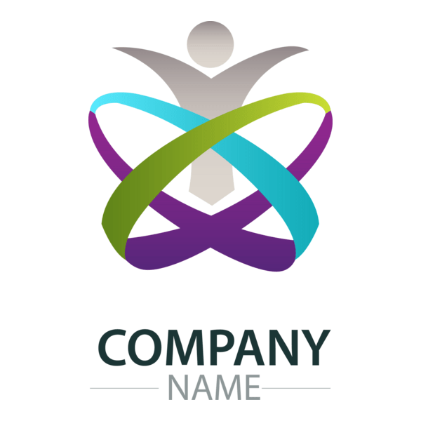 Happy person clinic Logo PNG Vector