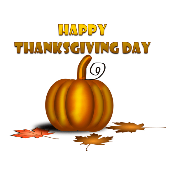 happy thanksgiving day Logo PNG Vector