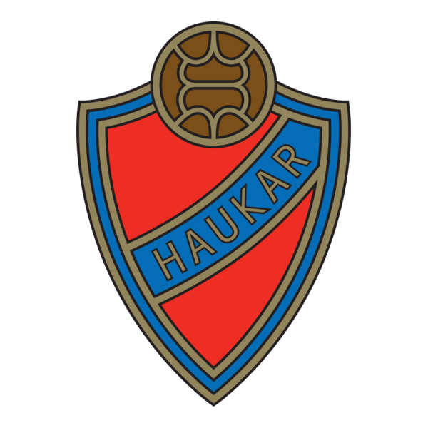 Haukar Hafnarfjordur Logo PNG Vector