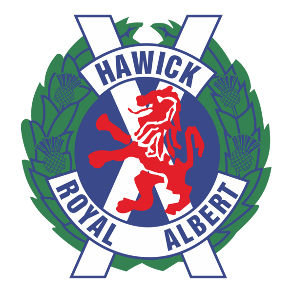 Hawick Royal Albert FC Logo PNG Vector