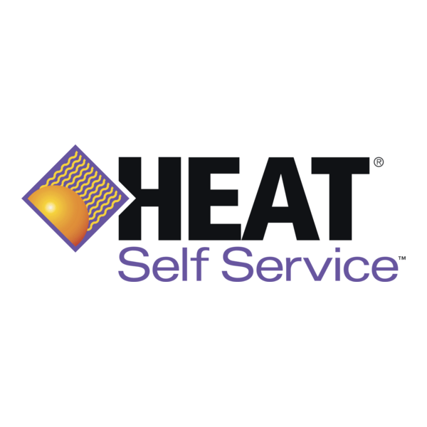 HEAT Self Service Logo PNG Vector