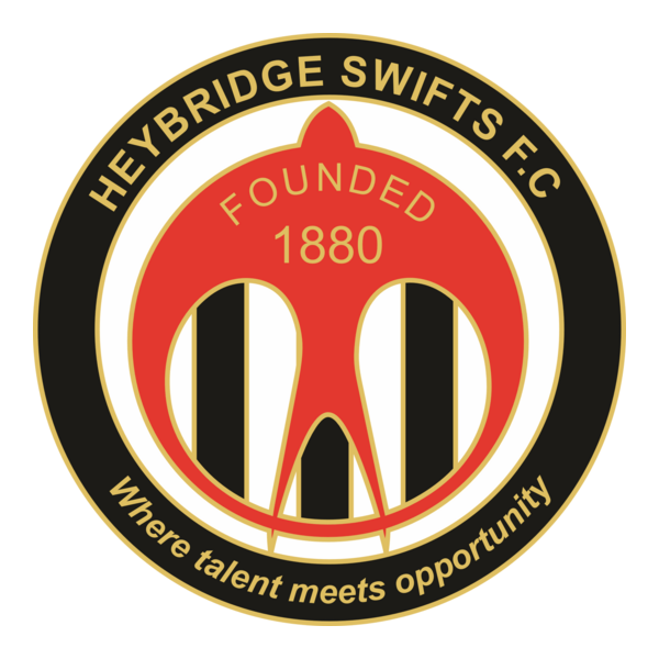 Heybridge Swifts FC Logo PNG Vector