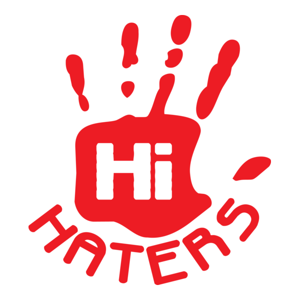 Hi Haters Logo PNG Vector