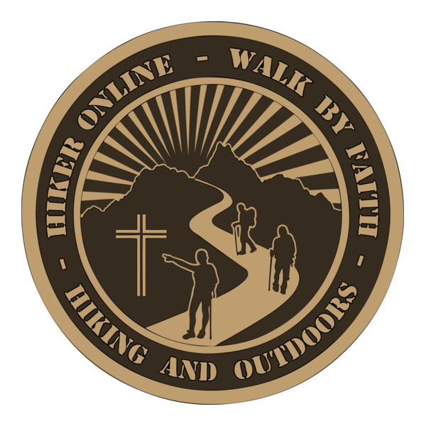 Hiker Online Logo PNG Vector