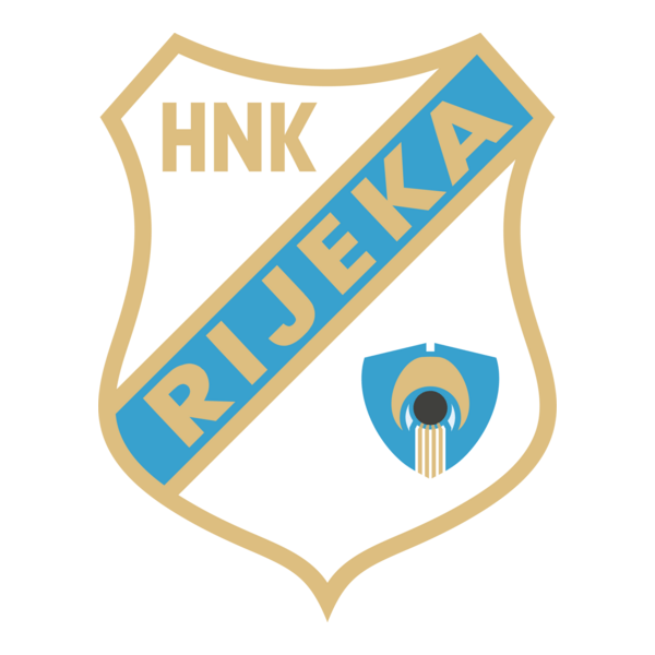 HNK Rijeka Logo PNG Vector