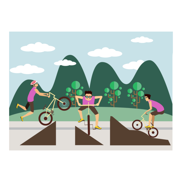 hobby concept man Logo PNG Vector