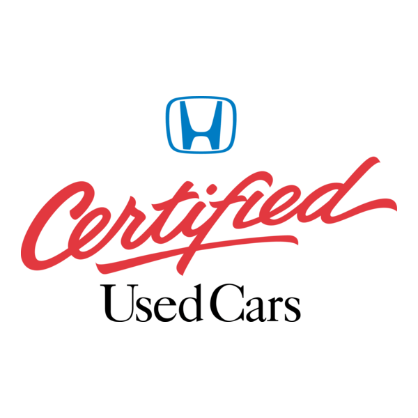 Honda Certified Used Car Logo PNG Vector