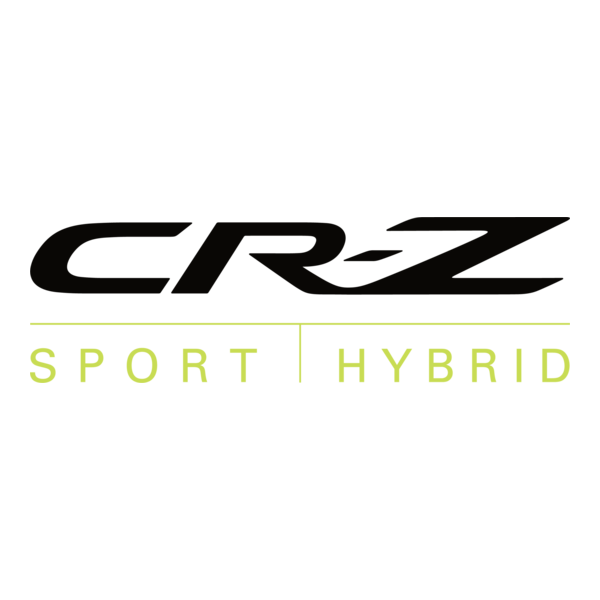 Honda CR-Z Sport Hybrid Logo PNG Vector