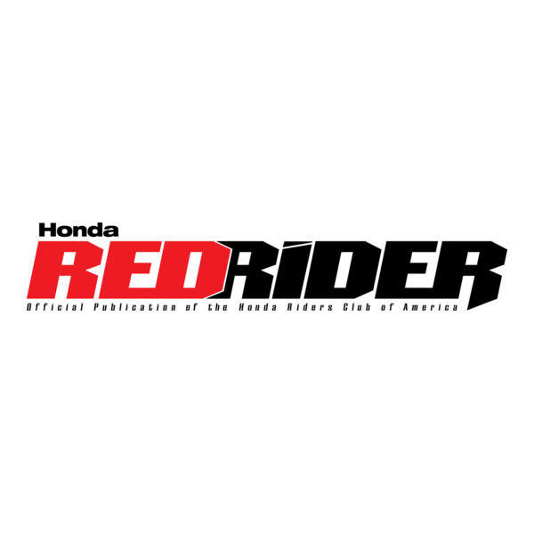 Honda Red Rider Logo PNG Vector