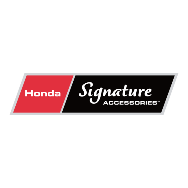 Honda Signature Accessories Logo PNG Vector